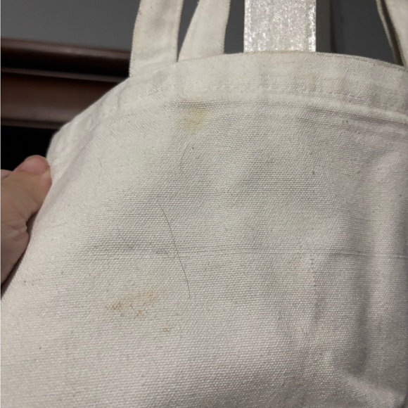 Mom bag/tote. White/purple. - Picture 5 of 7